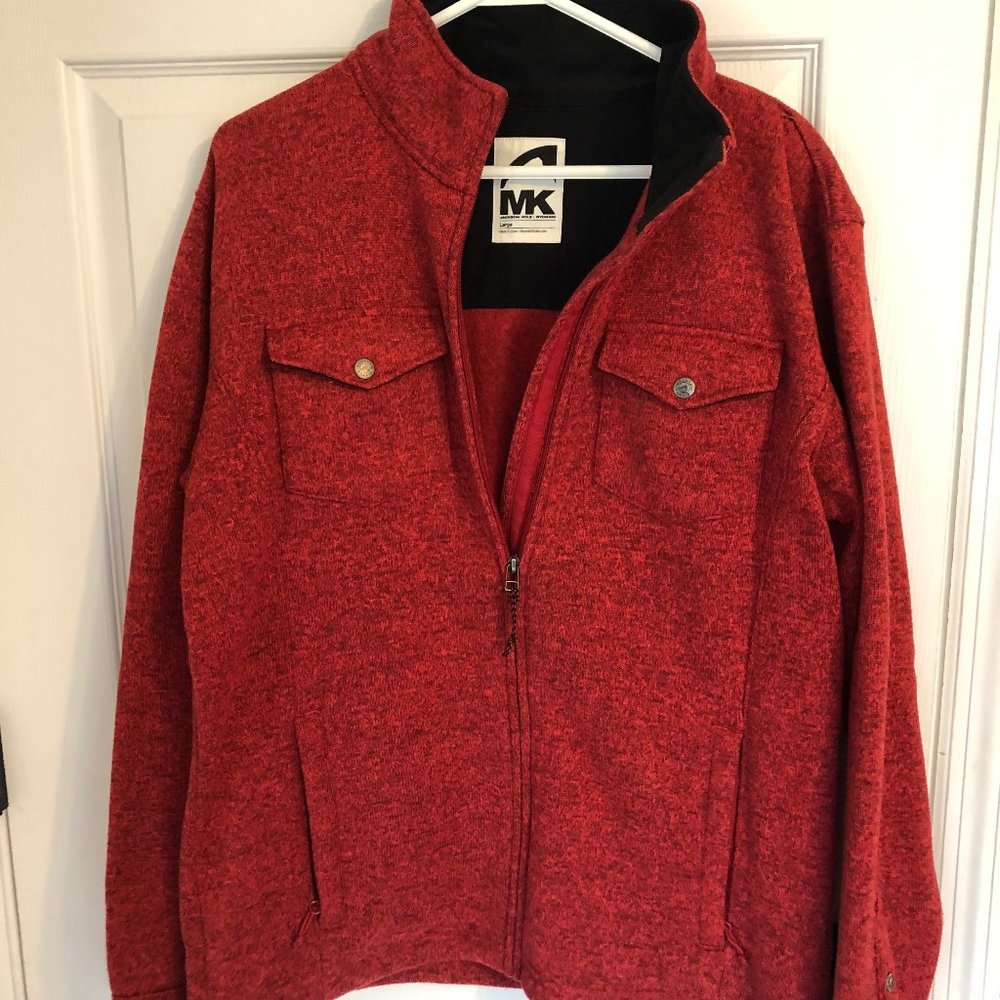 Mountain Khaki Old Faithful Sweater